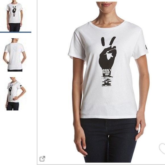 ππ Peace & Recovery tee NWT